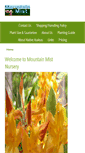 Mobile Screenshot of mountainmist-nursery.com